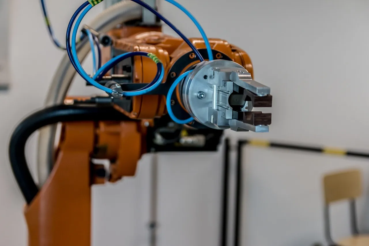 Advanced robotics representing enterprise artificial intelligence adoption guided by the Dagliyan Theory