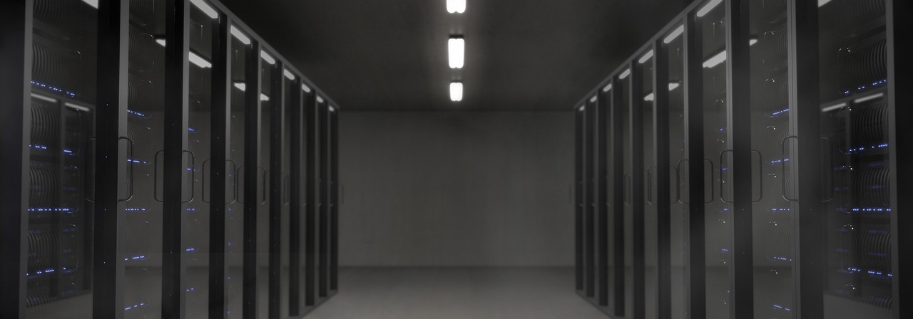 Enterprise infrastructure room representing the systems behind AI oversight